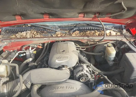 2002 Chevrolet Silverado 1500 Ls z USA, uszkodzony, nr VIN 2GCEC19T521240197